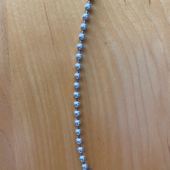 Sterling Silver Beaded necklace/bracelet - Picture 5 of 5